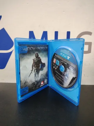 PS4 La Sombra De Mordor Edición Juego Del Año