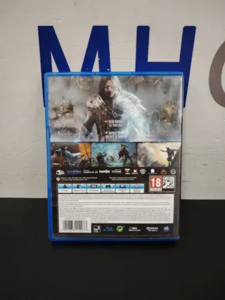 PS4 La Sombra De Mordor Edición Juego Del Año