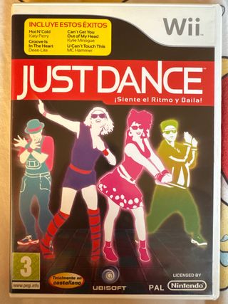 Videojuego Just Dance Wii