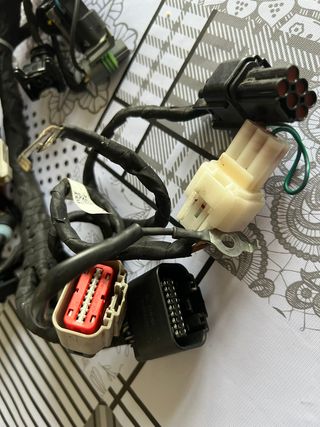 Marcador y cableado Benelli 752s