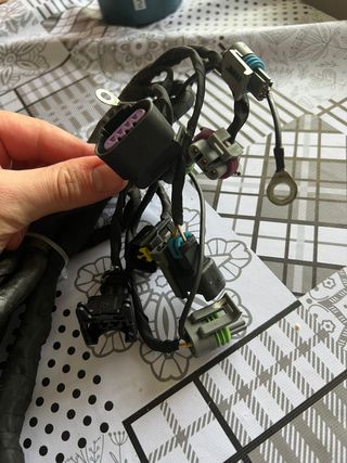 Marcador y cableado Benelli 752s