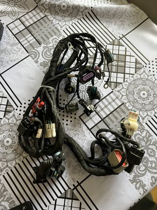 Marcador y cableado Benelli 752s