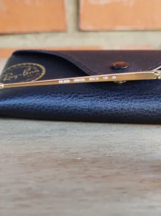 Gafas de sol Ray-Ban Aviator Negro/Dorado