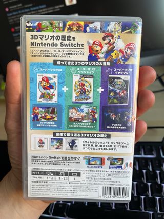 Collezione Super Mario 3D per Nintendo Switch