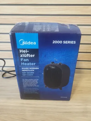 Calentador y ventilador Midea 2000 Series