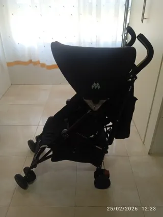 Silla de paseo Maclaren ligera
