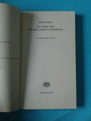 Lo strano caso del cane ucciso a mezzanotte