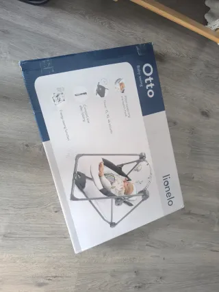 Móvil balancín eléctrico para bebé