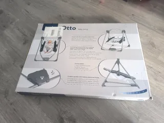 Móvil balancín eléctrico para bebé