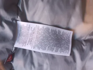 Abrigo Nike Storm-Fit Gris y Blanco Azulado