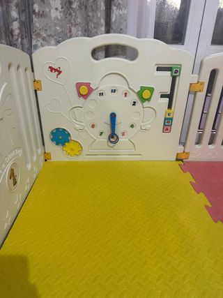 Parque infantil plegable