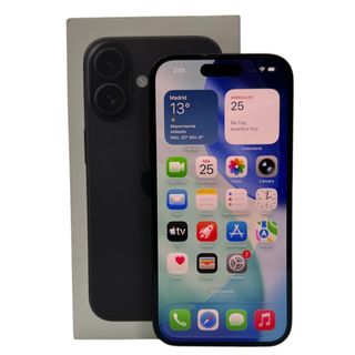 IPHONE 16 128GB NEGRO