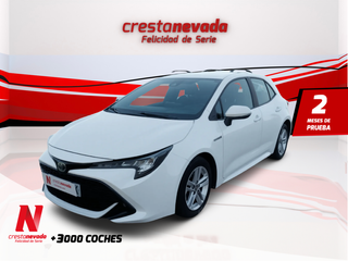 COROLLA HIBRIDO DESDE 261€/MES ¡SIN PAGAR ENTRADA!