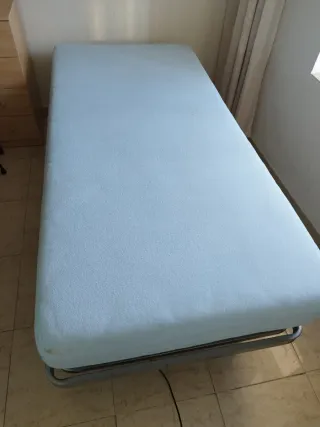 Cama Articulada Eléctrica 105cm y colchón