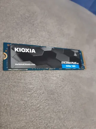 SSD 2TB Kioxia Exceria Plus NVMe PCIe 4.0