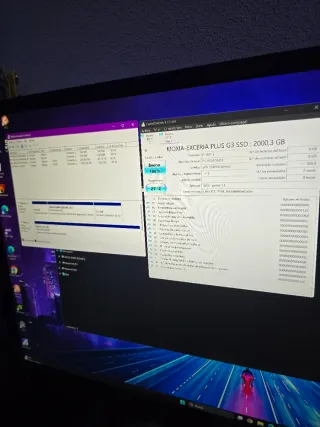 SSD 2TB Kioxia Exceria Plus NVMe PCIe 4.0