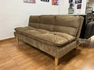Offerta divano letto in velluto