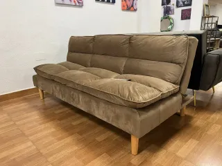 Offerta divano letto in velluto