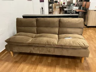 Offerta divano letto in velluto