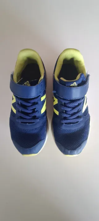 Zapatillas New Balance niño/a azul y amarillo