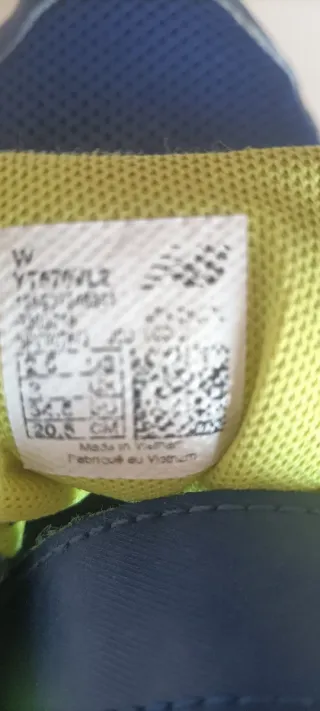 Zapatillas New Balance niño/a azul y amarillo