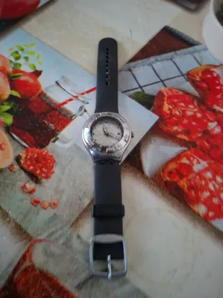 Orologio Swatch Argento e Nero