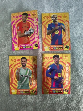 Sobre Panini Adrenalyn XL Premium Oro