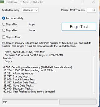 Kingston DDR4 16GB 3200MHz RAM