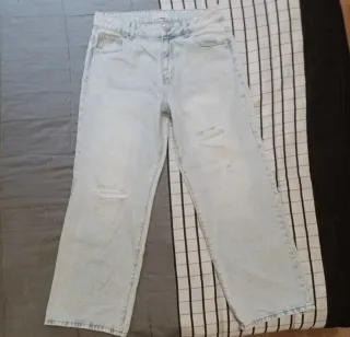 Vaqueros anchos mujer Primark