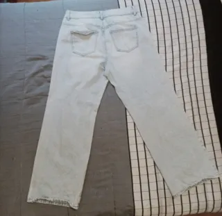 Vaqueros anchos mujer Primark