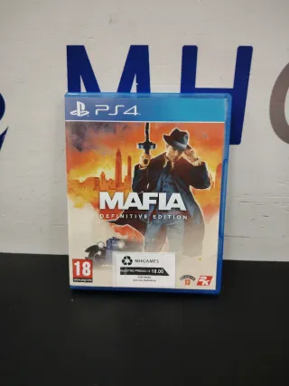Mafia Definitive Edition PS4
