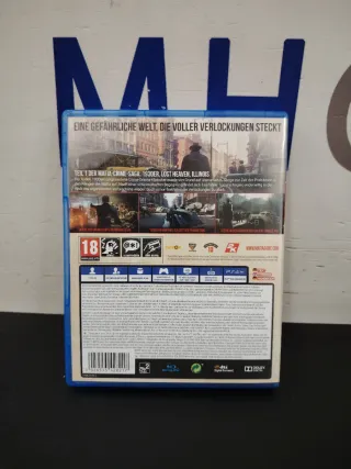 Mafia Definitive Edition PS4