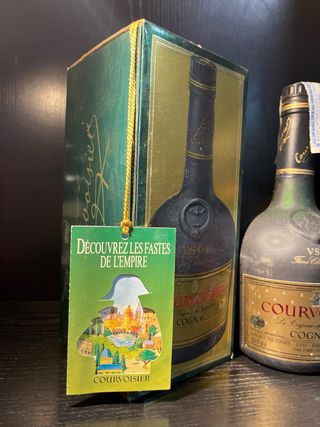 Courvoisier VSOP con caja original