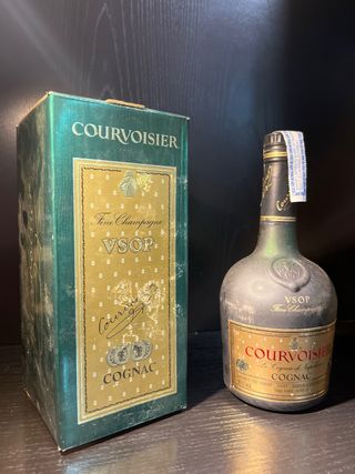 Courvoisier VSOP con caja original