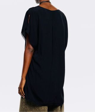 Blusa Bimba y Lola oversize encaje