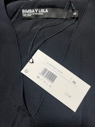 Blusa Bimba y Lola oversize encaje