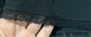 Blusa Bimba y Lola oversize encaje