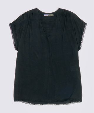 Blusa Bimba y Lola oversize encaje