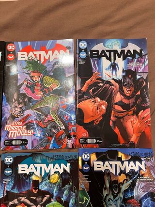 Batman comic de grapa Tomos del 1 al 11