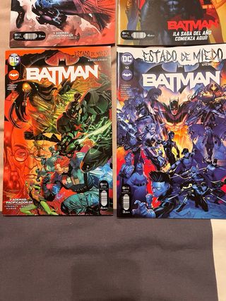 Batman comic de grapa Tomos del 1 al 11