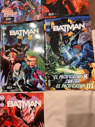 Batman comic de grapa Tomos del 1 al 11