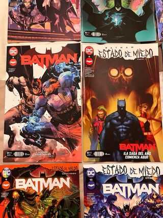 Batman comic de grapa Tomos del 1 al 11