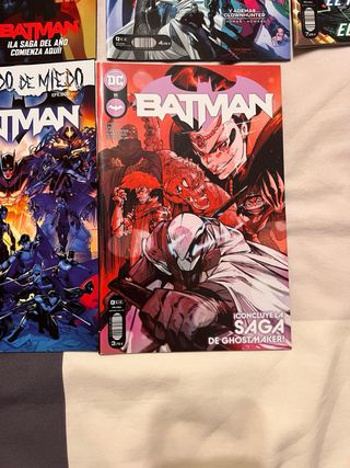 Batman comic de grapa Tomos del 1 al 11