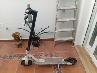 Patinete Eléctrico Xiaomi Blanco