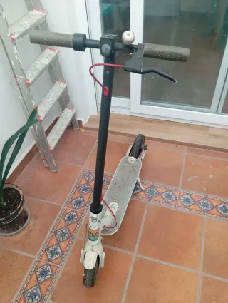 Patinete Eléctrico Xiaomi Blanco