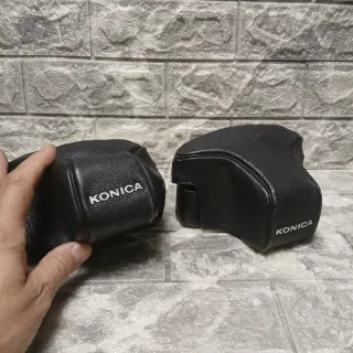 Custodie per fotocamere vintage Konica Miranda
