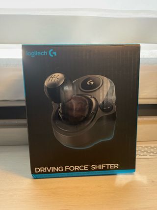Palanca de cambios Logitech Gaming