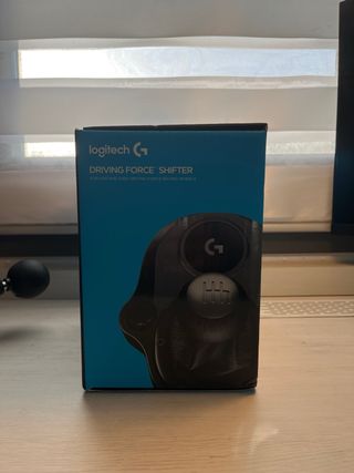 Palanca de cambios Logitech Gaming