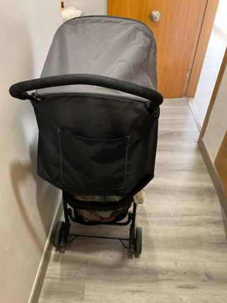 Carrito de bebé Hauck negro