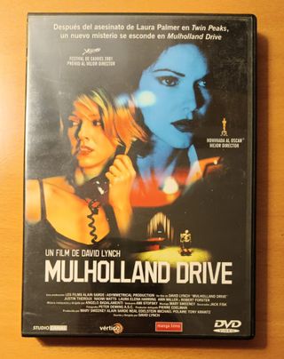 DVD Mulholland Drive (Español)